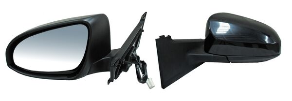 ESPEJO YARIS 12-16 5P ELECT P/PINT 3 PINES IZQ