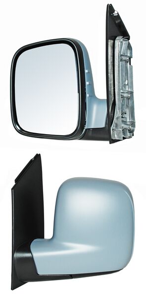 ESPEJO CADDY 14-20 S/CONT P/PINT BBB3 IZQ