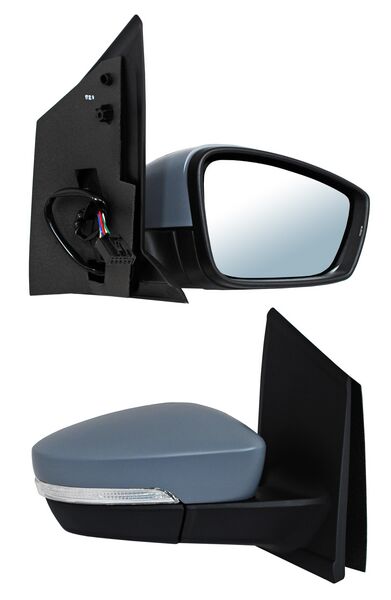 ESPEJO CROSSFOX 10-17 ELECT C/DIRECC P/PINT 5 PINES DER 1080.09