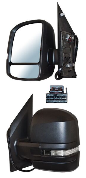 ESPEJO CRAFTER 19-24 ELECT C/DIRECC S /DESEMP IZQ