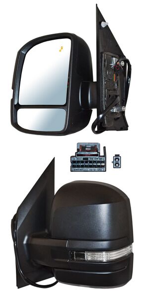 ESPEJO CRAFTER 19-24 ELECT C/DIRECC C/DESEMP C/SENSOR PUNTO CIEGO IZQ