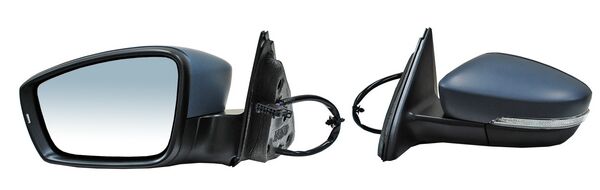 ESPEJO JETTA BICENTENARIO 11-18 ELECT C/DESEMP C/DIRECC P/PINT 6 PINES GV DMV IZQ 287