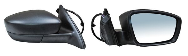 ESPEJO JETTA BICENTENARIO 11-18 ELECT C/DESEMP POROSO 5 PINES DER