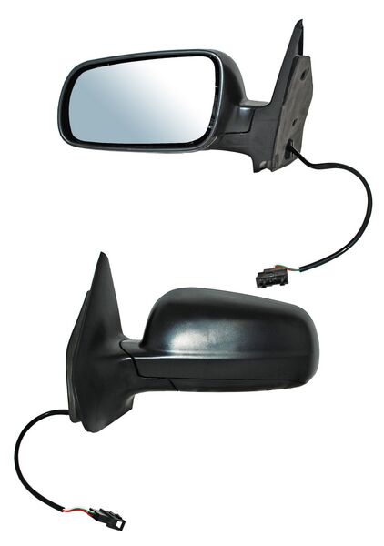 ESPEJO JETTA CLASICO 99-15 / GOLF 00-05 ELECT GDE LUNA AZUL 3 PINES IZQ