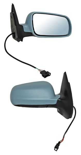 ESPEJO JETTA CLASICO 99-15 / GOLF 99-07 ELECT GDE LUNA CLARA ALD244 5 PINES DER 287 750.09