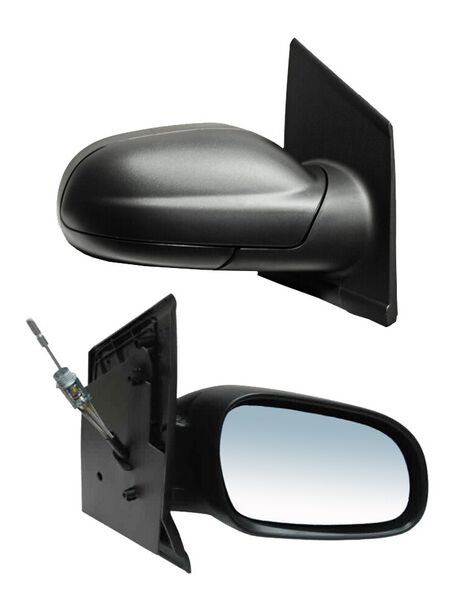 ESPEJO LUPO 05-09 / CROSSFOX 07-10 / SPORTVAN 07-09 C/CONT MAN ABAT TDI 1.4/ 1.4/ 1.2 DER