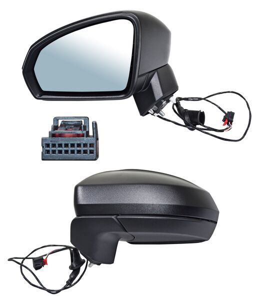 ESPEJO TAOS 21-25 ELECT POROSO C/DESEMP IZQ