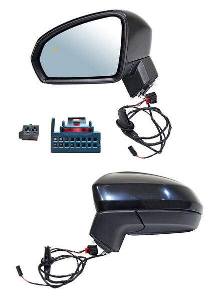 ESPEJO TAOS 21-25 ELECT P/PINT C/SENSOR PUNTO CIEGO C/DESEMP IZQ