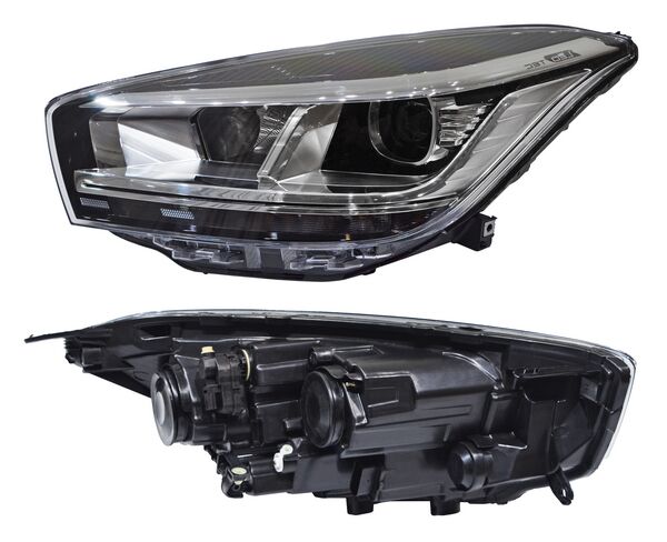 FARO TIGGO 4 PRO 22-24 FILO SUP NEGRO LEDS 288 NZL IZQ