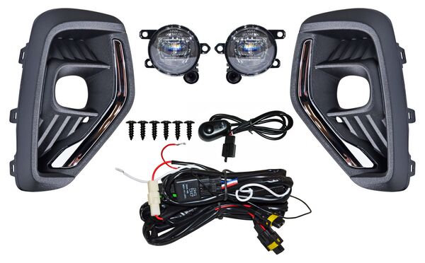 FARO NIEBLA ESCAPE 23-24 ST LEDS C/PARRILLA JGO 352