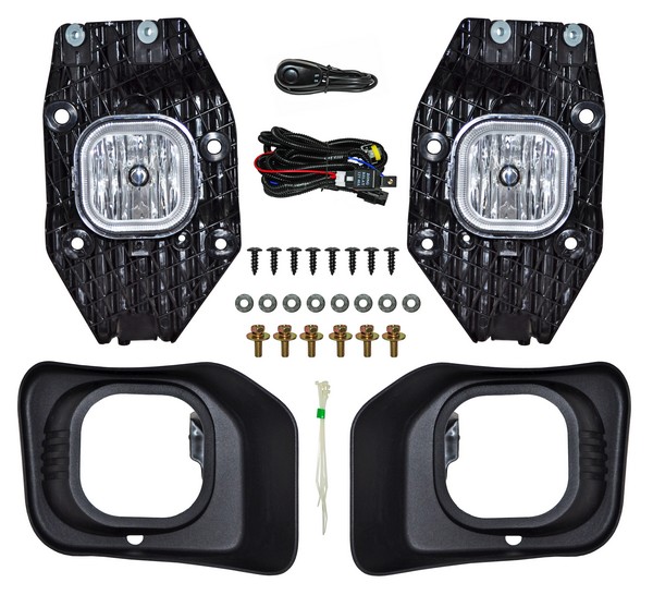 FARO NIEBLA FORD SUPER DUTY 11-16 C/PARRILLA JGO 352 BBB.22.9