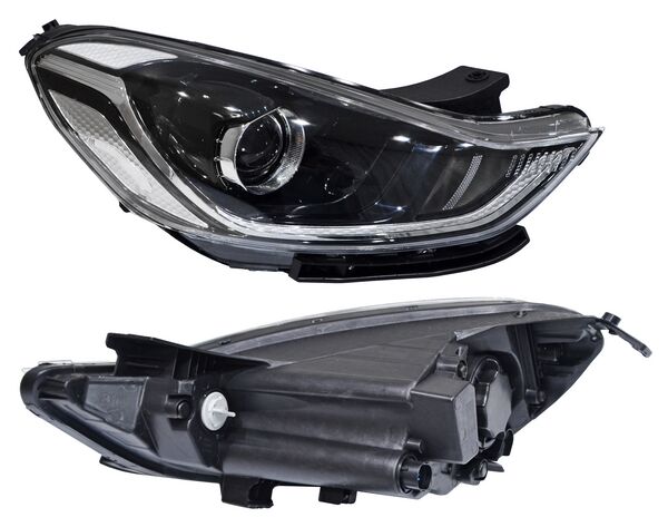 FARO GRAND I10 21-25 C/LUPA C/MOTOR 892 NZL DER 28702 1680.10