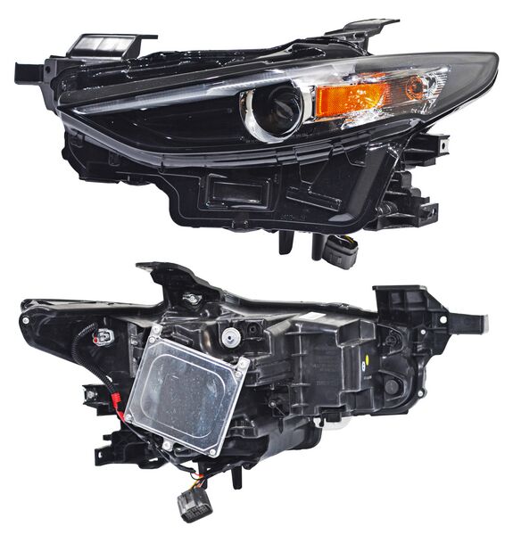 FARO MAZDA 3 19-25 I SPORT/ I SPORT MHEV NEGRO C/LED C/LUPA AMBAR ALD251 288 NZL IZQ 28701