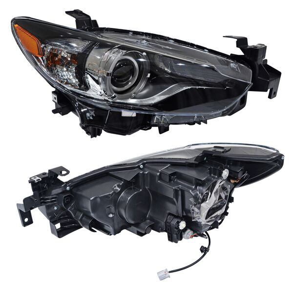 FARO MAZDA 6 14-15 C/LEDS 627 NZL DER