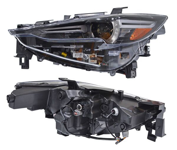 FARO MAZDA CX5 18-21 C/MOTOR LEDS C/FUNC DE LUZ ADAP 288 NZL IZQ