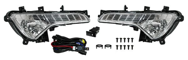 FARO NIEBLA SPORTAGE 16/ USA TYPE 11-16 JGO 352 BBB