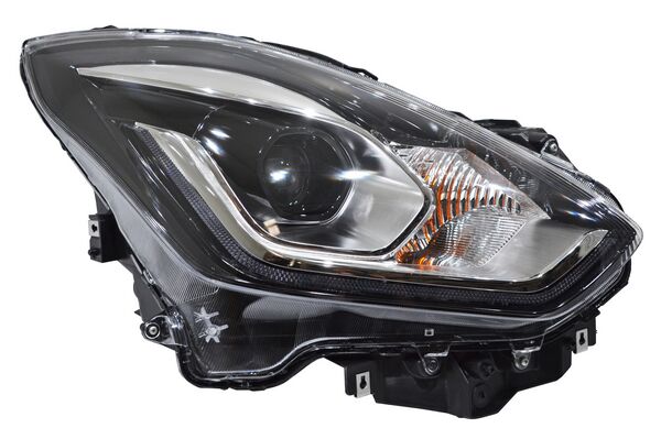 FARO SWIFT 18-25 FONDO NEGRO LEDS ALD251 NZLT DER