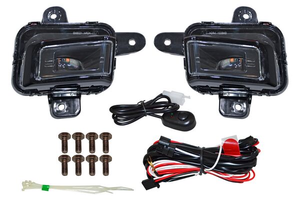 FARO NIEBLA GMC SIERRA 23-24 1500 LEDS JGO 352