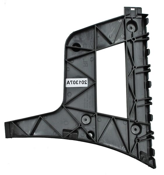 GUIA DEFENSA TRAS AUDI A4 09-12 EXT IZQ BBBB.