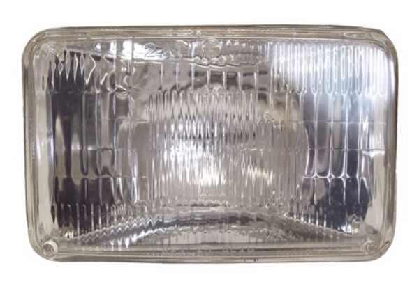 FARO H4651 CUADRADO CHICO 12V 50W 2 CONT HALOGENO SELLADO