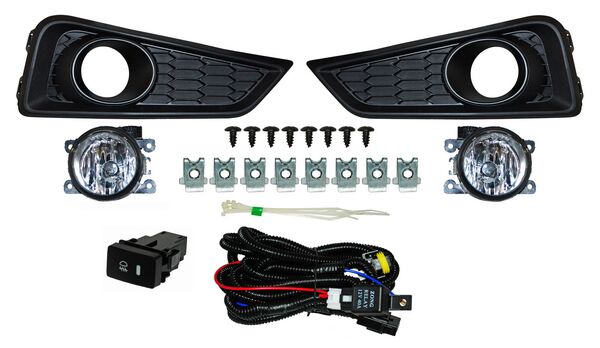 FARO NIEBLA CITY 14-17 C/PARRILLA JGO 352