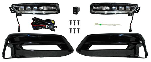 FARO NIEBLA ACCORD 18-19 LEDS C/PARRILLA JGO 352