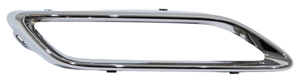 MOLDURA DEFENSA TRAS AUDI A3 22-25 CROM DER