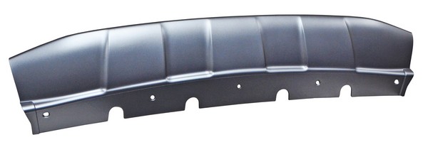 MOLDURA DEFENSA DEL BMW X3 18-20 GRIS