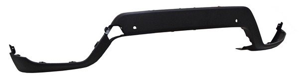 MOLDURA DEFENSA DEL BMW X3 18-20 C/HOYO P/SENS