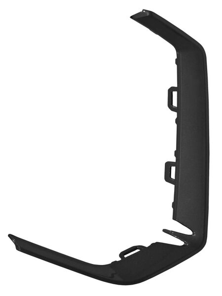 MOLDURA DEFENSA DEL ARRIZO 8 24 NEGRA DER