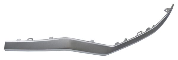 MOLDURA DEFENSA DEL TIGGO 7 PRO 23-24 PLATA NZLT IZQ