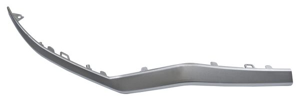 MOLDURA DEFENSA DEL TIGGO 7 PRO 23-24 PLATA NZLT DER