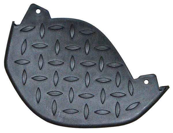 MOLDURA DEFENSA TRAS CHEV PU 16-18 1500 EXT DER