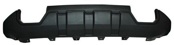 MOLDURA DEFENSA GMC PU 16-19 BASE/SLE 1500 INF NEGRA