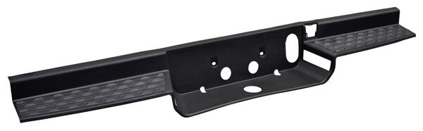 MOLDURA DEFENSA TRAS DODGE PU 19-20 CENTRAL 892