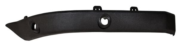 MOLDURA DEFENSA TRAS DODGE PU 19-20 1500 C/HOYO P/ 2 SENS INF 892 DER