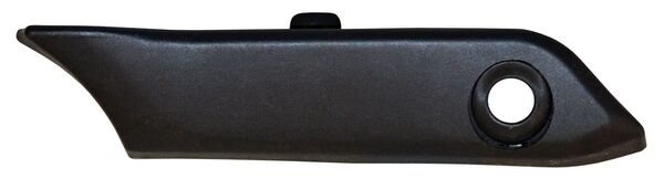 MOLDURA DEFENSA TRAS DODGE PU 19-20 1500 C/HOYO P/ 2 SENSORES INF CENT 892 IZQ