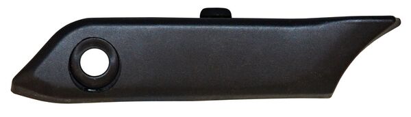 MOLDURA DEFENSA TRAS DODGE PU 19-20 1500 C/HOYOS P/ 2 SENSORES INF CENT 892 DER