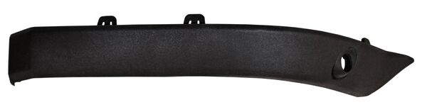 MOLDURA DEFENSA TRAS DODGE PU 19-20 1500 C/HOYO P/ 1 SENS INF 892 DER