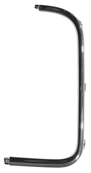 MOLDURA DEFENSA DEL GRAND CHEROKEE 22-24 OVERLAND CROM NZL IZQ