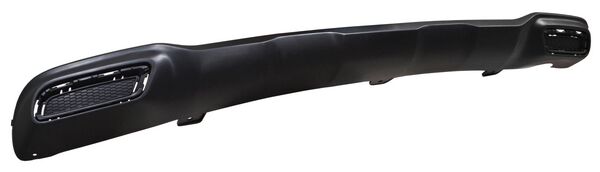 MOLDURA DEFENSA TRAS MG RX8 21-24 PLATA INF NZL