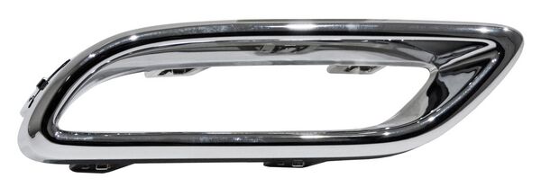 MOLDURA DEFENSA TRAS MG ZS 23-24 CROM NZLT IZQ