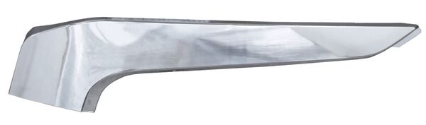 MOLDURA DEFENSA DEL MITSUBISHI PU L200 20-24 INF CROM 288 NZL IZQ 730