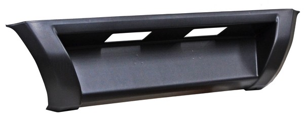 MOLDURA DEFENSA TRAS NISSAN PU NP300/ FRONTIER 16-20 CENTRAL NEGRO 288 SUC2OCT27