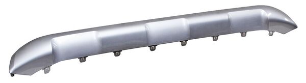 MOLDURA DEFENSA DEL RAV4 19-25 LIMITED PLATA