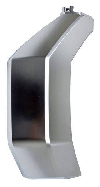 MOLDURA DEFENSA DEL TUNDRA 23-25 CROM SATIN IZQ