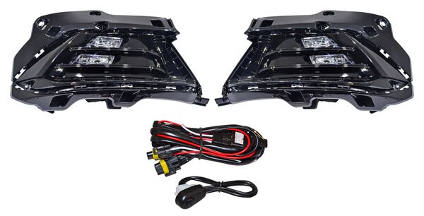 FARO NIEBLA SPORTAGE 23-25 LEDS C/PARRILLA JGO 352 250822