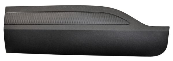 MOLDURA PUERTA ESCAPE 20-21 NEGRA TRAS IZQ