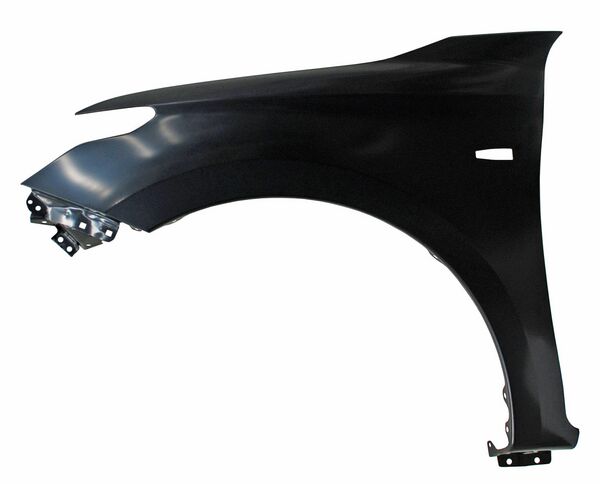 SALPICADERA MITSUBISHI PU L200 16-19 C/HOYO P/CUARTO S/HOYO P/MOLD MS IZQ