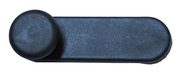 MANIJA ELEV CRISTAL CHEVY/ SWINW/ JOY/ MONZA 94-12 PLASTICO NEGRA ALD255 287 40.08